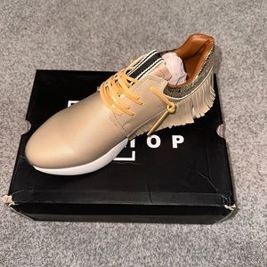 Shu Shop Vegan Leather Moccasins Inspired Sneakers